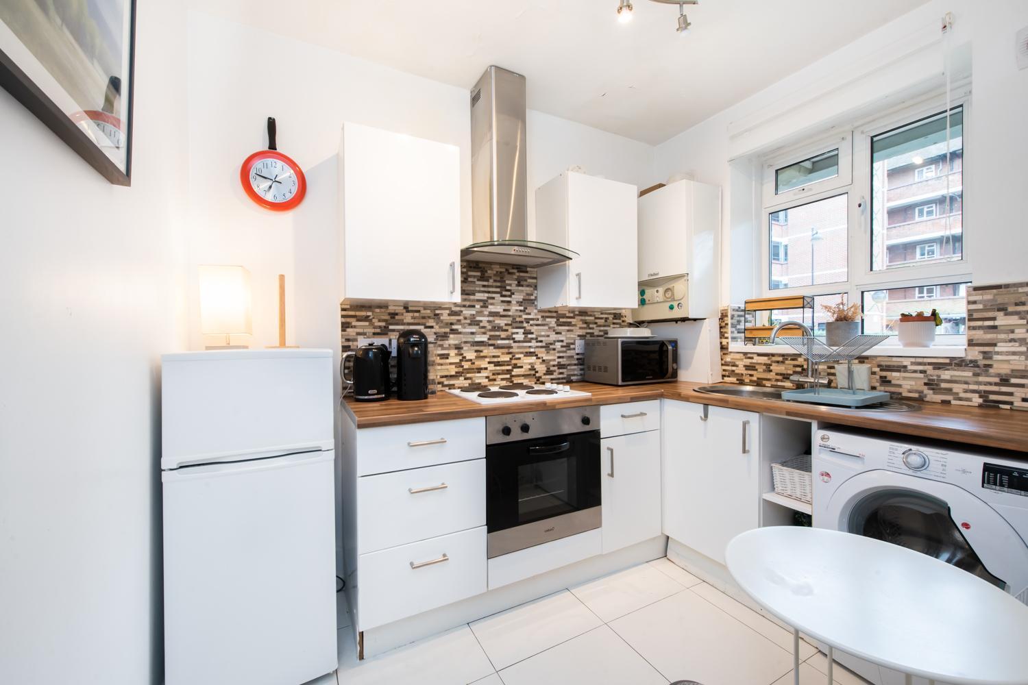Ferienwohnung Gorgeous 1Bed In Marylebone London Exterior foto