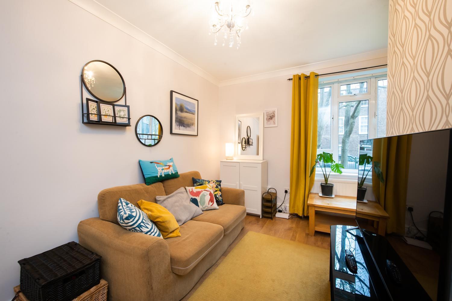Ferienwohnung Gorgeous 1Bed In Marylebone London Exterior foto