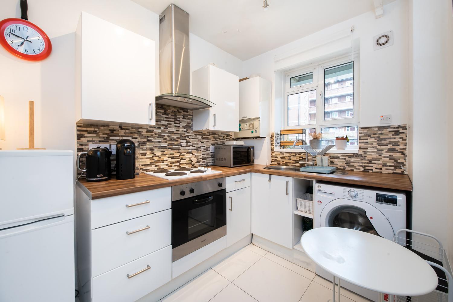 Ferienwohnung Gorgeous 1Bed In Marylebone London Exterior foto