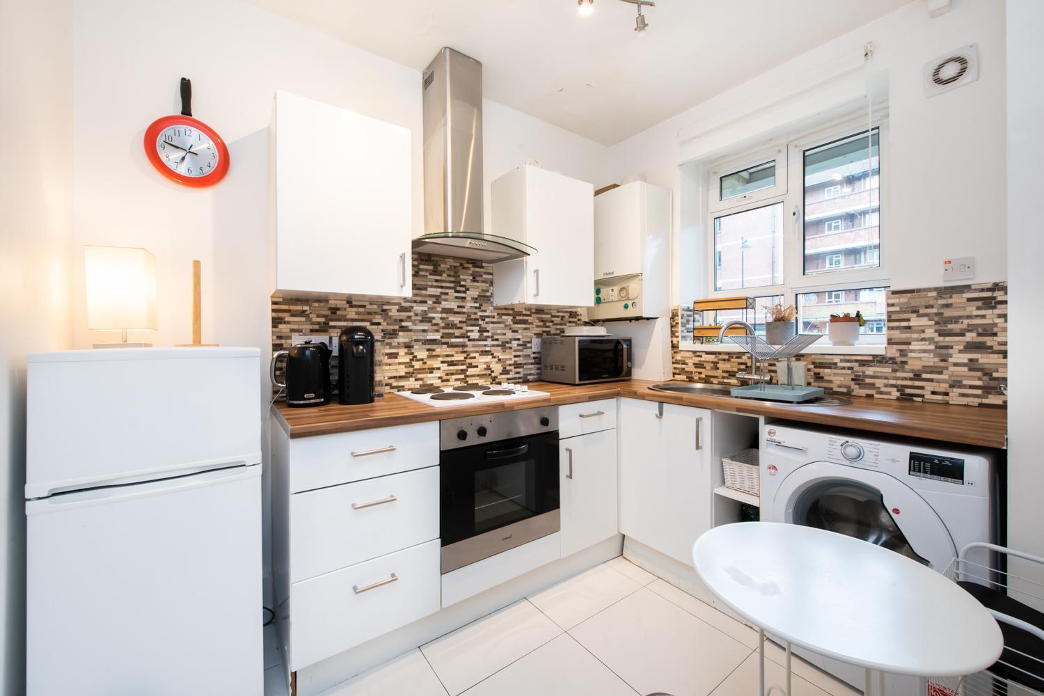 Ferienwohnung Gorgeous 1Bed In Marylebone London Exterior foto